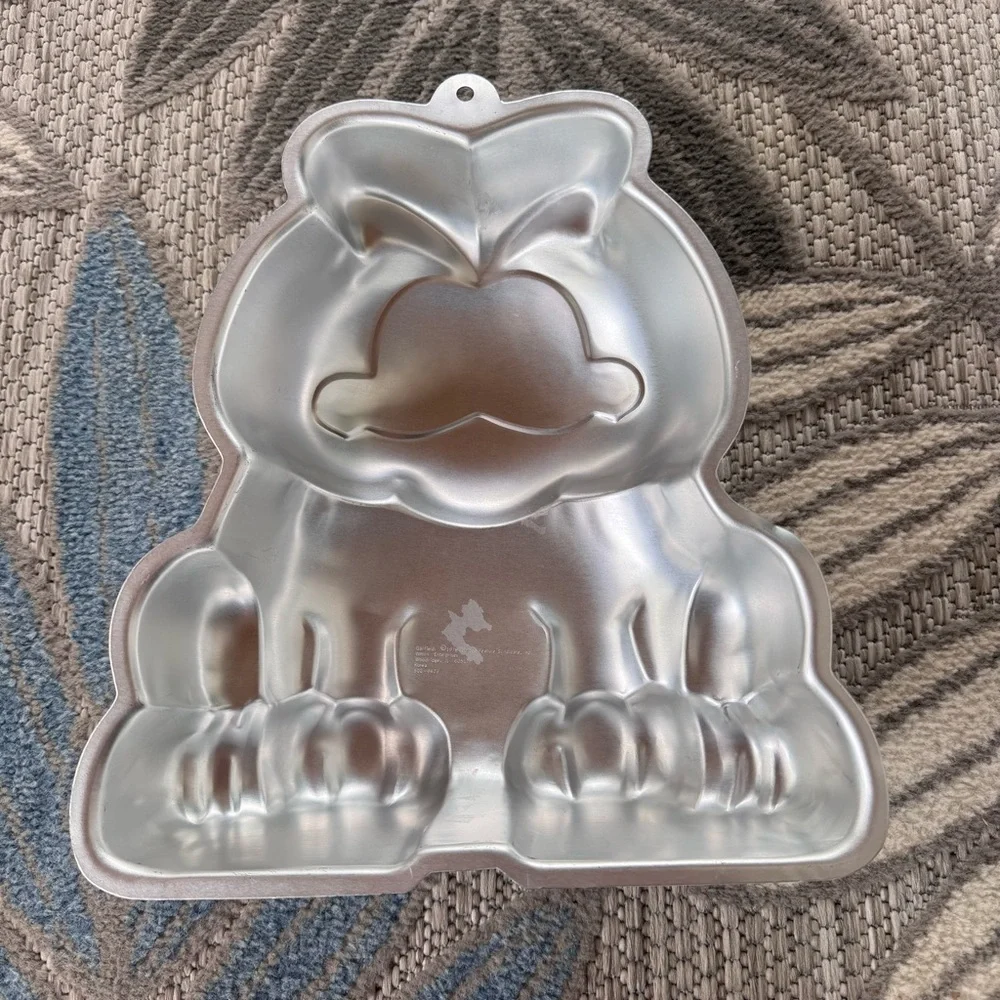 Vintage Wilton Garfield The Cat Cake Pan Baking Mold‎ 502-9403 11